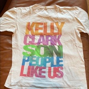 Kelly Clarkson Concert T-shirt